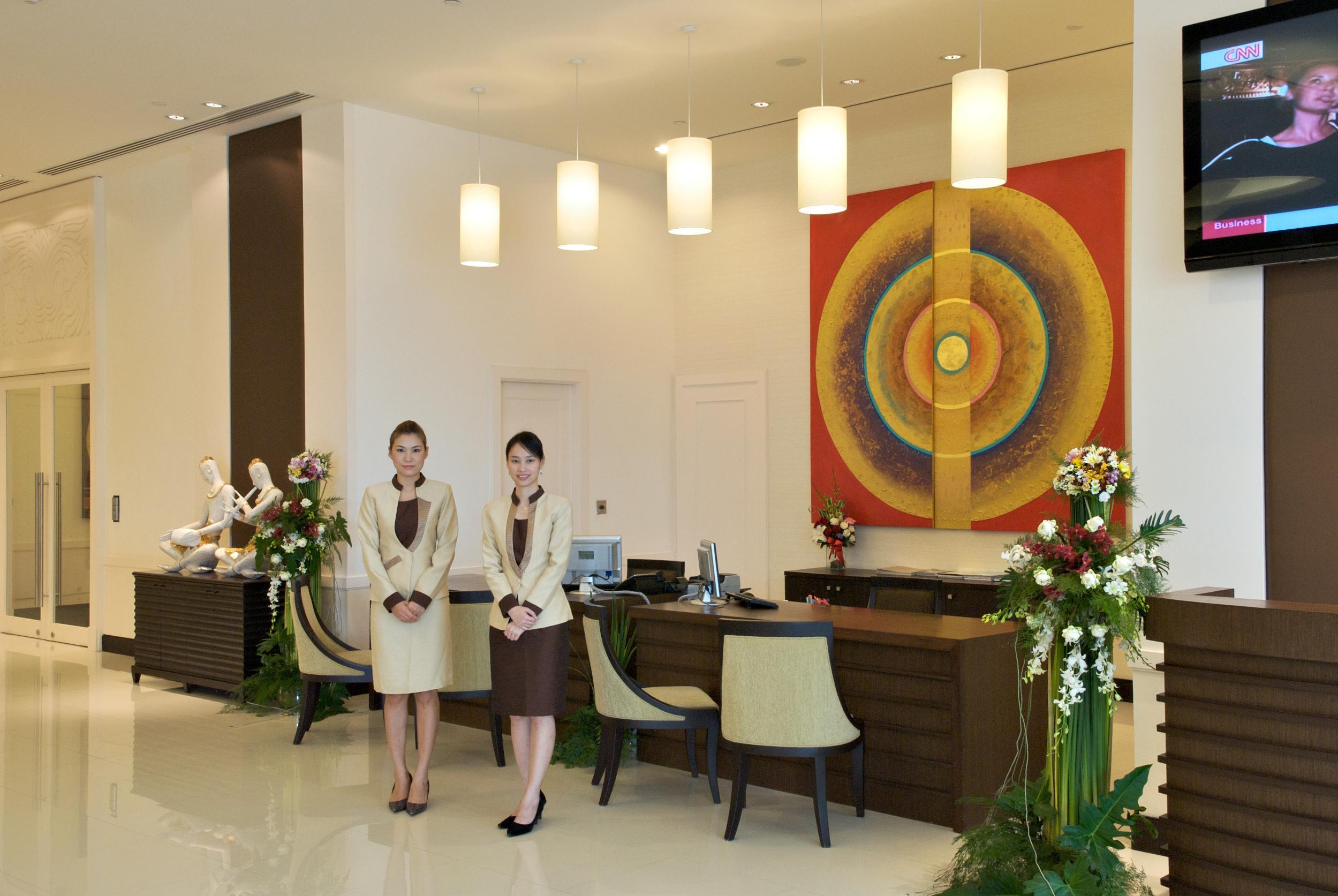 The Narathiwas Hotel & Residence Sathorn Bangkok Extérieur photo